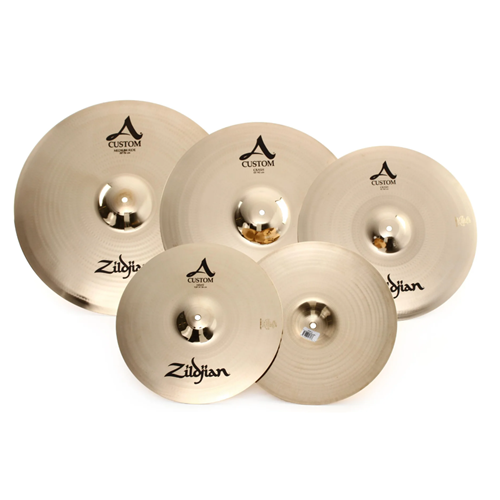 Melhart Music Center - Zildjian A Custom Cymbal Set - 14/16/18/20-inch