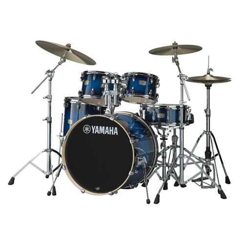 YAMAHA セット Amazon.com: Yamaha Stage Custom Hip - Raven Black One-Box 4PC