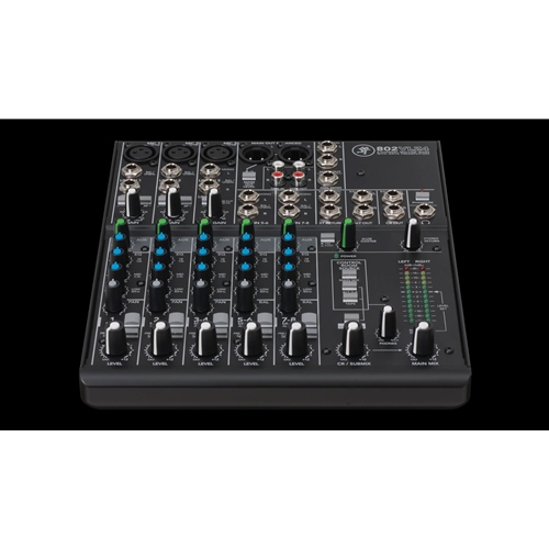 Melhart Music Center - Mackie 802VLZ4 8-channel Analog Mixer