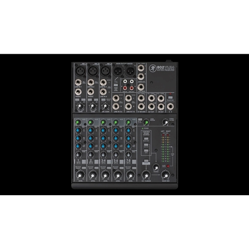 Melhart Music Center - Mackie 802VLZ4 8-channel Analog Mixer