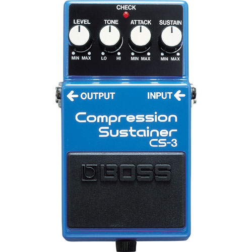 BOSS CS-3 Compression Sustainer 本体のみ Melhart Music Center - Boss CS-3 Compression Sustainer