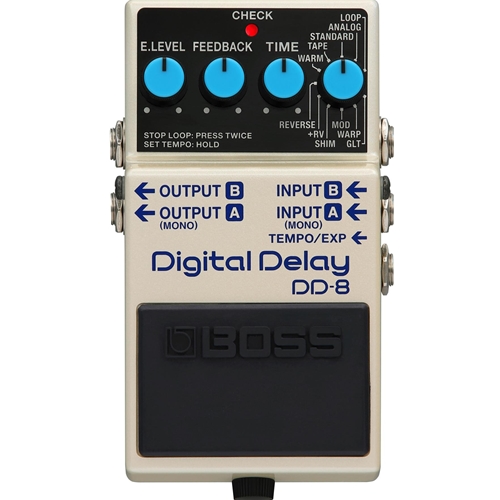 BOSS エフェクター Delay Melhart Music Center - Boss DD-8 Digital Delay Pedal
