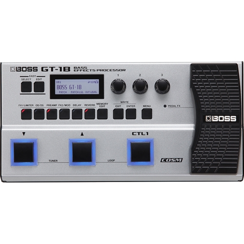 Boss GT-1B Bass Effects Processor
