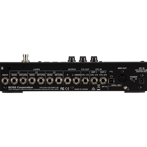 Melhart Music Center - Boss MS-3 Multi Effects Switcher