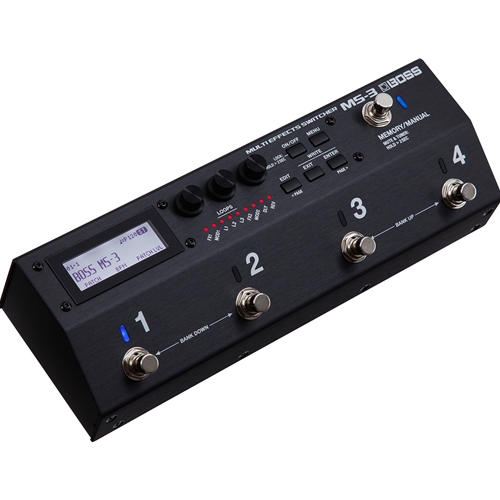 Melhart Music Center - Boss MS-3 Multi Effects Switcher