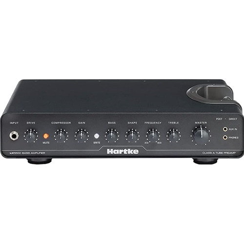 Melhart Music Center - Hartke LX5500 500-watt Bass Head