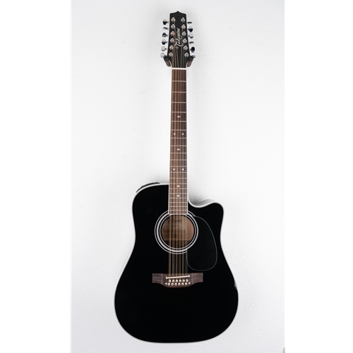 ギター THE ART OF WOOD AND TONE Takamine Takamine GJ72CE 12-String Acoustic-Electric Guitar - Brown