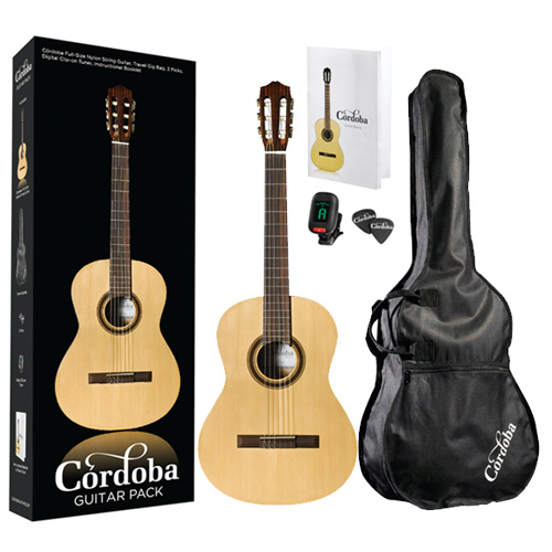 Melhart Music Center Cordoba CP100 Classic Guitar Pack