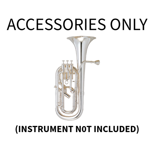 Mission White Euphonium Accessories Package