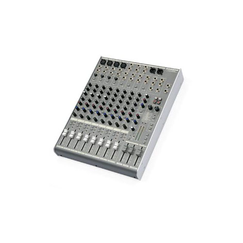 Melhart Music Center - Samson MDR1248 12 Channel 4 Buss Mixer