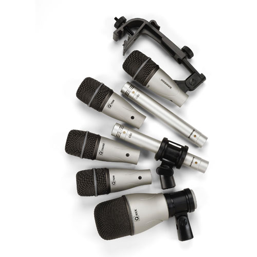 Drum on sale microphone set