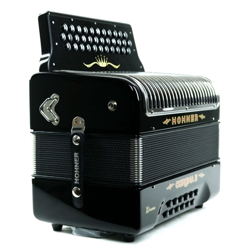 Melhart Music Center - Hohner Corona II Xtreme Diatonic Accordion
