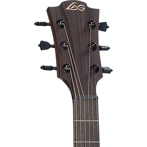 お取り寄せ商品] LAG GUITARS Tramontane 118 T118ASCE-BLK ラグ
