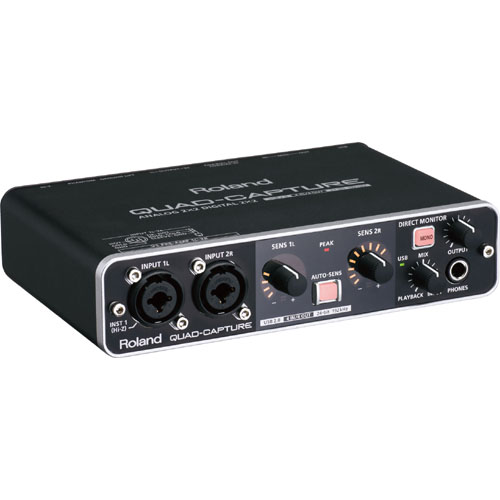 美品 Roland QUAD-CAPTURE UA-55 - PC周辺機器