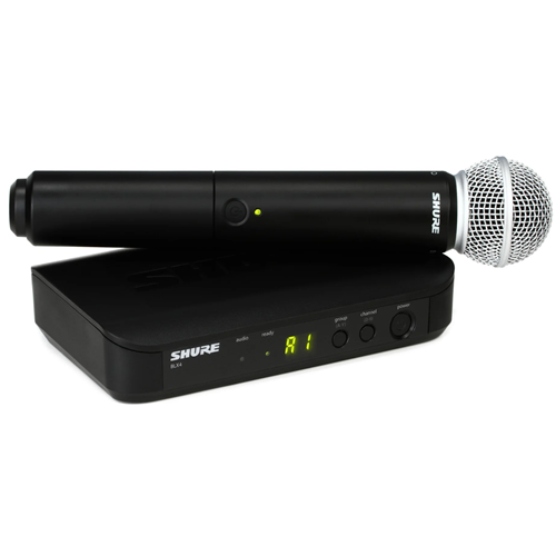 Melhart Music Center - Shure BLX24/SM58 Wireless Handheld