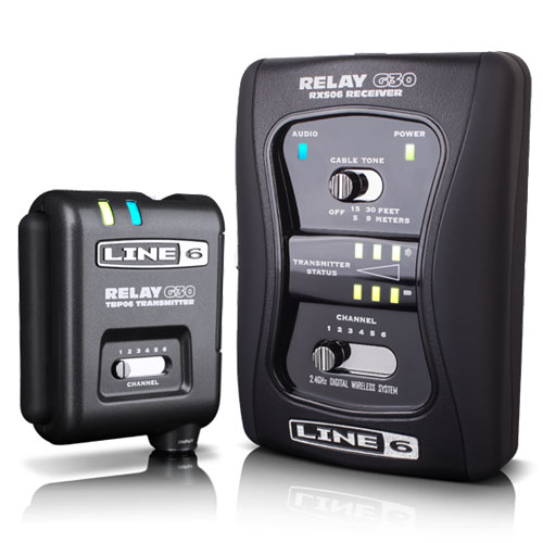 Melhart Music Center - Line 6 Relay G30 Digital Wireless Guitar System