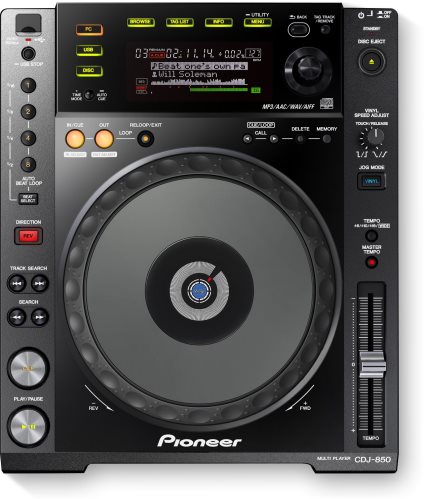 Melhart Music Center Pioneer Digital Deck With Full Scratch Jog