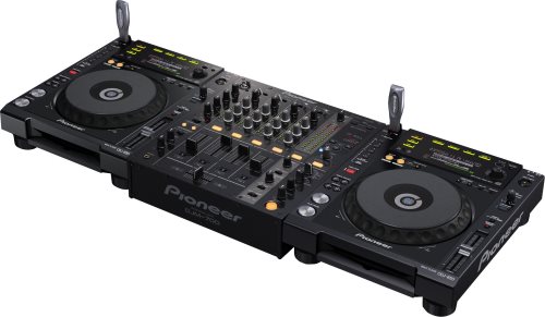 Melhart Music Center - Pioneer CDJ-850 K Black MP3 CD Midi Player