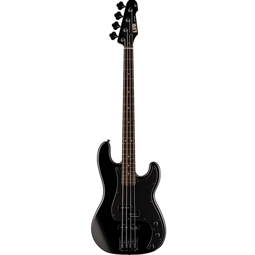 Melhart Music Center ESP LTD Surveyor 87 Bass Guitar Black