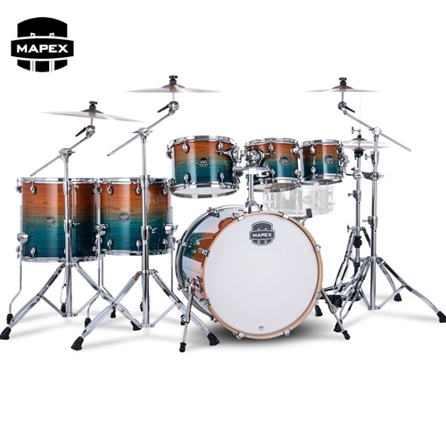 Melhart Music Center - Mapex Armory Limited Edition 7-Piece Drum