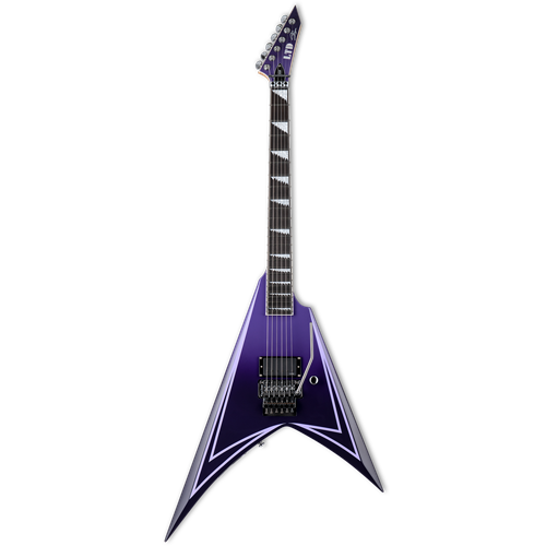 ESP LTD Alexi Hexed | Purple Fade W/ Pinstripes