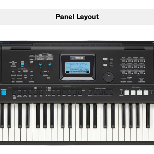 Melhart Music Center - Yamaha PSR-E473 61-key Portable Keyboard