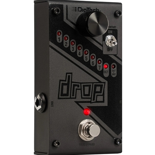ギター Digitech Limited Edition Drop Black 2024 Melhart Music Center - DigiTech Limited Edition Black Drop