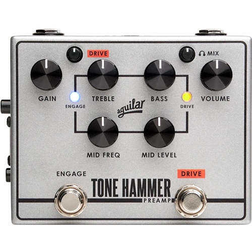 aguilar TONE HAMMER 美品 Tone Hammer Preamp – Aguilar Shop