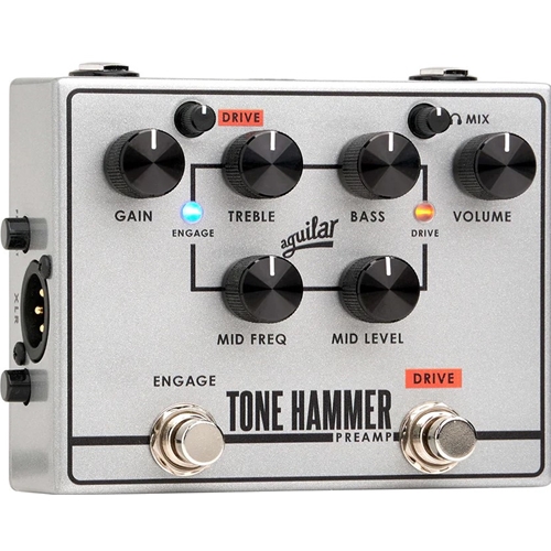 (美品) aguilar Tone Hammer オマケ付き Melhart Music Center - Aguilar Tone Hammer Preamp V2 Pedal