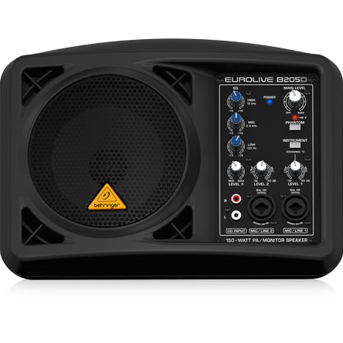 behringer tower speakers