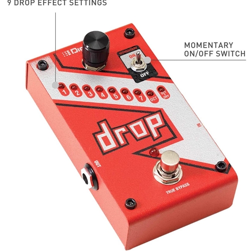 Melhart Music Center - DigiTech DROP Compact Polyphonic Drop Tune