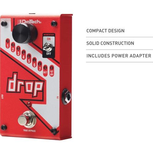 Melhart Music Center - DigiTech DROP Compact Polyphonic Drop Tune