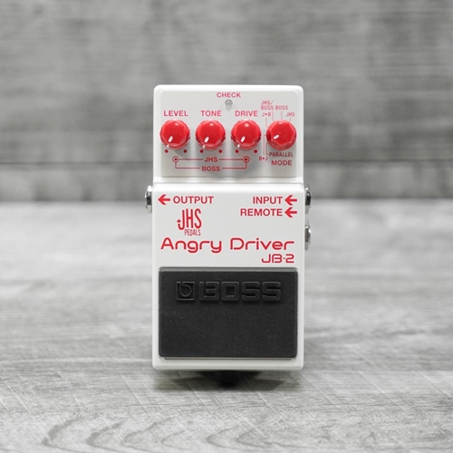 Melhart Music Center Boss Jb 2 Angry Driver Overdrive Pedal