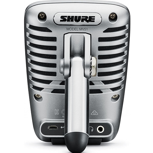 Melhart Music Center - Shure MOTIV MV51 iOS / USB Large Diaphragm