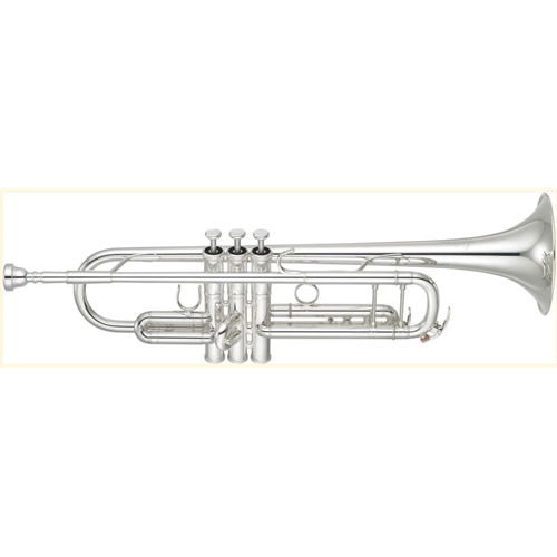 Yamaha Xeno トランペット YTR-8335GS YAMAHA YTR-8335GS Xeno Bb TRUMPET Silver-plated Gold Brass