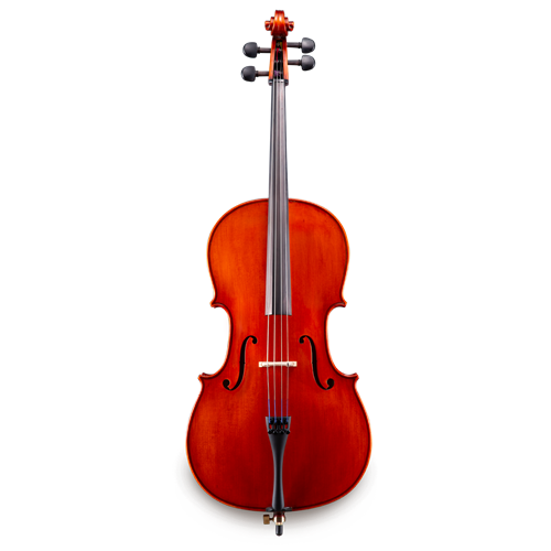 cello Sevenangel Handwork Electronic Cello 4/4 Solid Wood Long