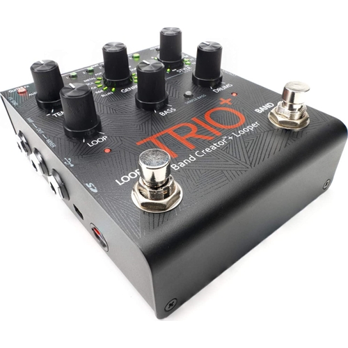 ギター DIGITECH - TRIO+ / Band Creator+ Looper DIGITECH TRIOPLUS Multi-Processor Band Creator Guitar Looper