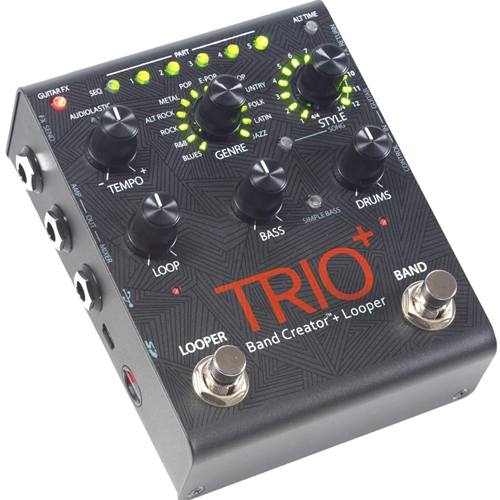 DigiTech TRIO+ バンドクリエイター・ルーパー DigiTech Trio+ Band Creator and Looper Pedal | Sweetwater