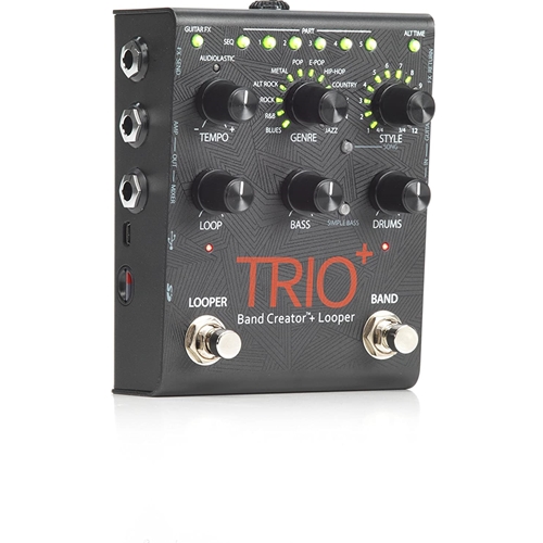 Digitech Trio+ Band Creator + Looper 美品 Melhart Music Center - DigiTech Trio+ Band Creator and Looper Pedal