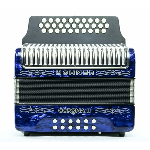 Melhart Music Center - Hohner Corona II Accordion