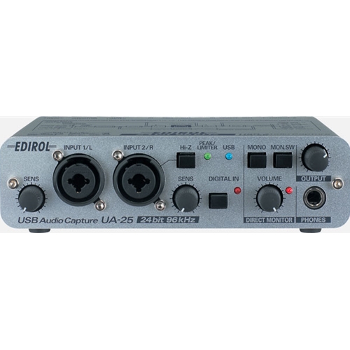 Melhart Music Center - Edirol UA25 2x2 USB Audio Interface