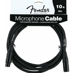 Fender 10FT Microphone Cable