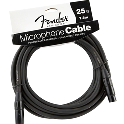 Fender 25 Ft Microphone  Cable