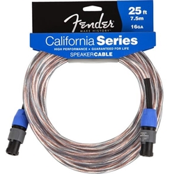 Fender 25 Ft 16ga Speaker Cable Speakon  to Speakon