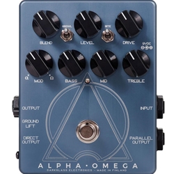 Darkglass Alpha Omega Dual Bass Preamp/OD Pedal