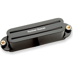 Seymour Duncan SHR-1b Hot Rails Bridge Strat Single Coil Sized Humbucker Pickup - Black