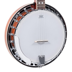 RK-R20 Recording King Songster Resonator Banjo