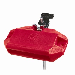 Latin Percussion LP1207 Jam Block, Medium, Red