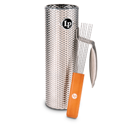 Latin Percussion Mini Merengue Guiro with Scraper