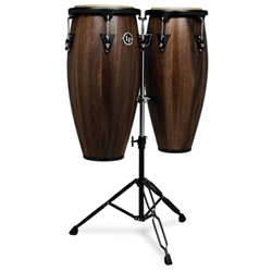 Latin Percussion Aspire Wood Conga Set - Siam Walnut